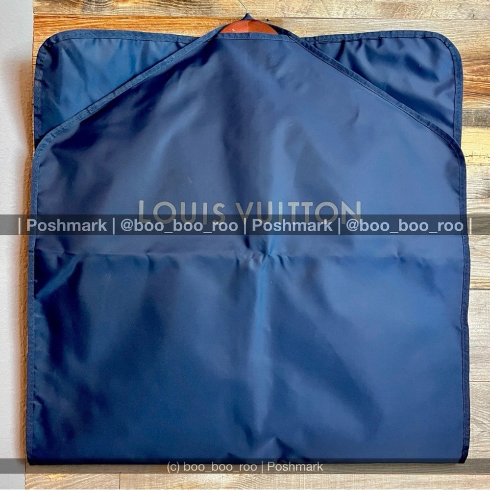 Louis Vuitton Monogram Logo Print, Mini Skirt, Ready-to-Wear, white & blue - Picture 13 of 15